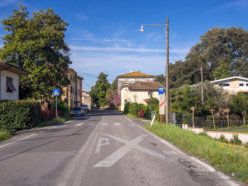 cyklozájazd Toskánsko, 2019 (z Lucca do Marina di Pisa)