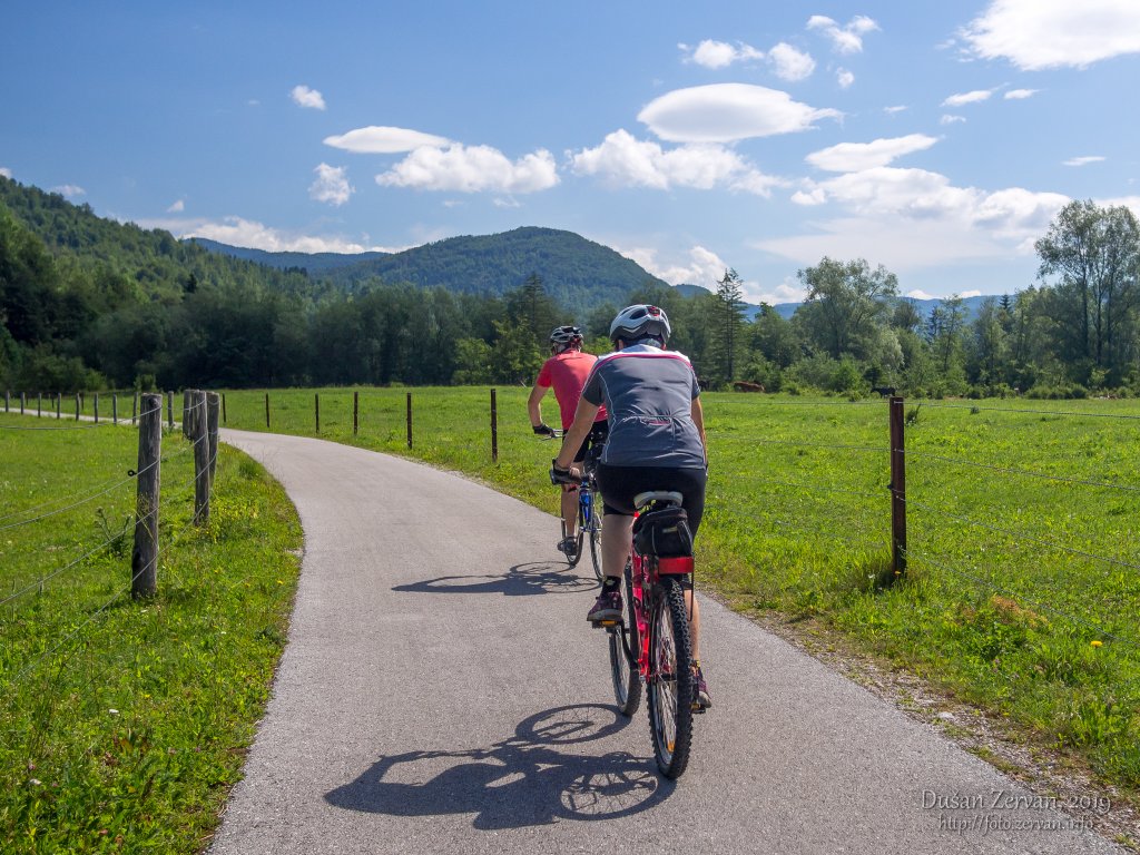 cyklozájazd Slovinsko, 2019 (jazerá Bohinjsko a Blejsko)