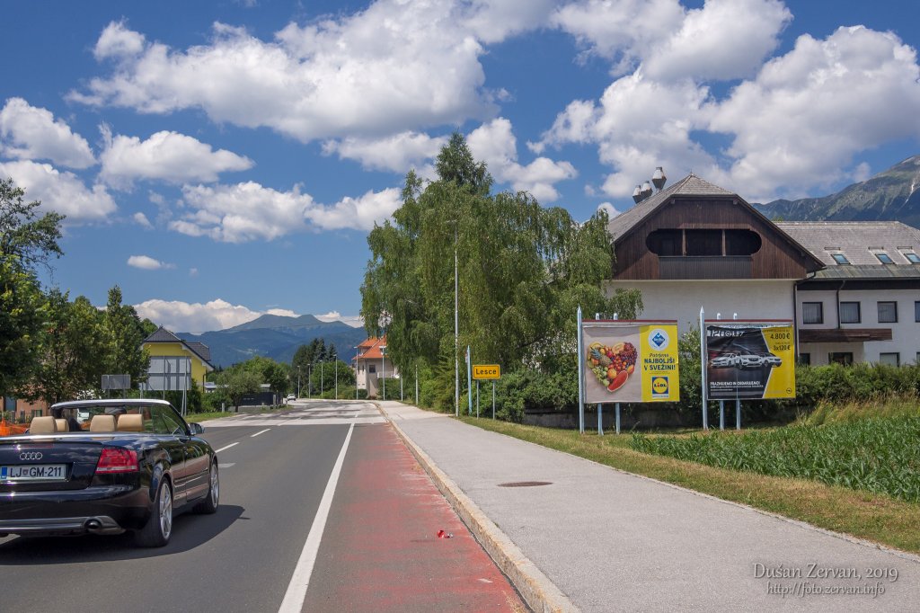 cyklozájazd Slovinsko, 2019 (jazerá Bohinjsko a Blejsko)