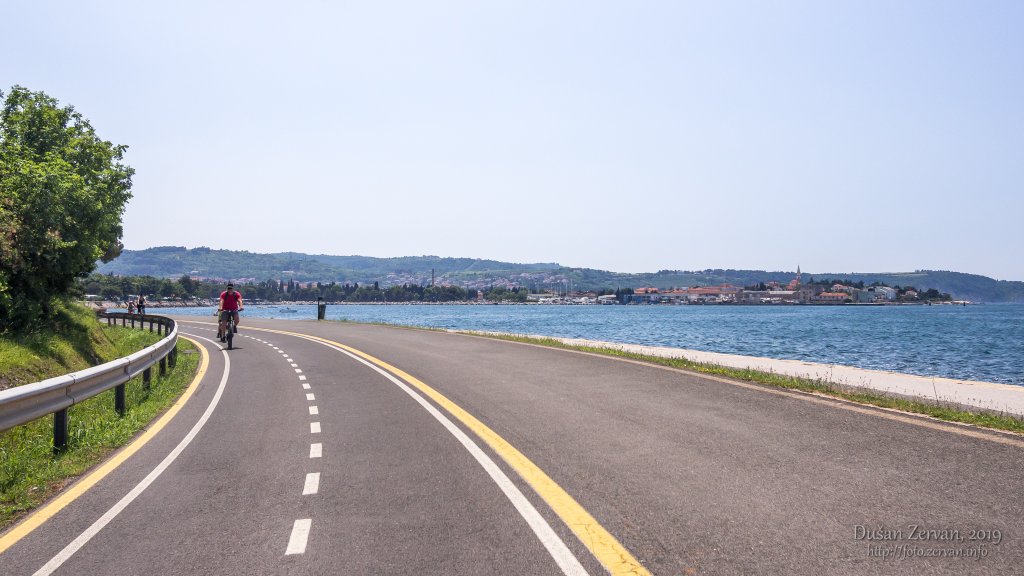 cyklozájazd Slovinsko, 2019 (z Muggia do Lucija)
