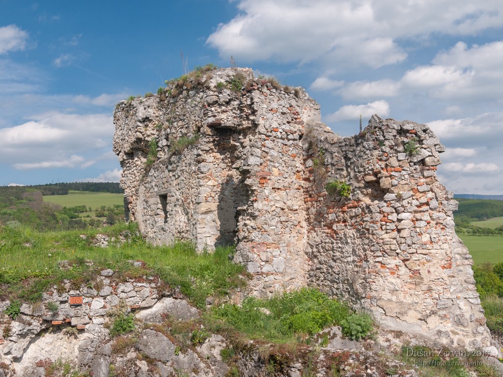 hrad Beckov, 2017