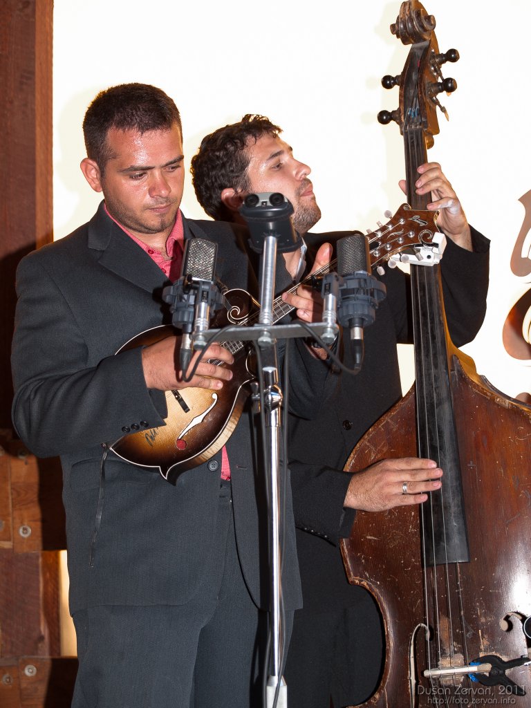 Bluegrassový večer, Nová Dubnica, 2011