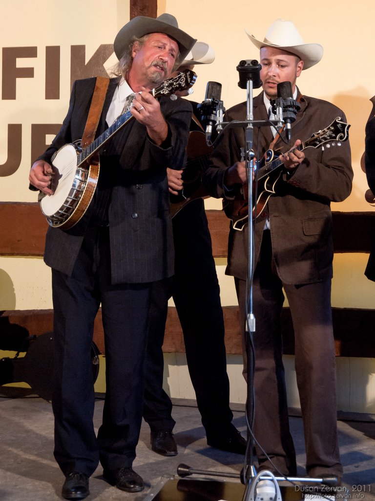 Bluegrassový večer, Nová Dubnica, 2011