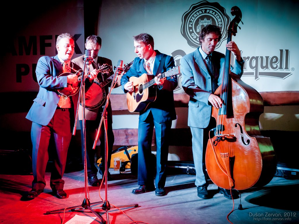 Bluegrassový večer, Nová Dubnica, 2012