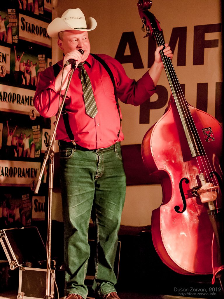 Bluegrassový večer, Nová Dubnica, 2012
