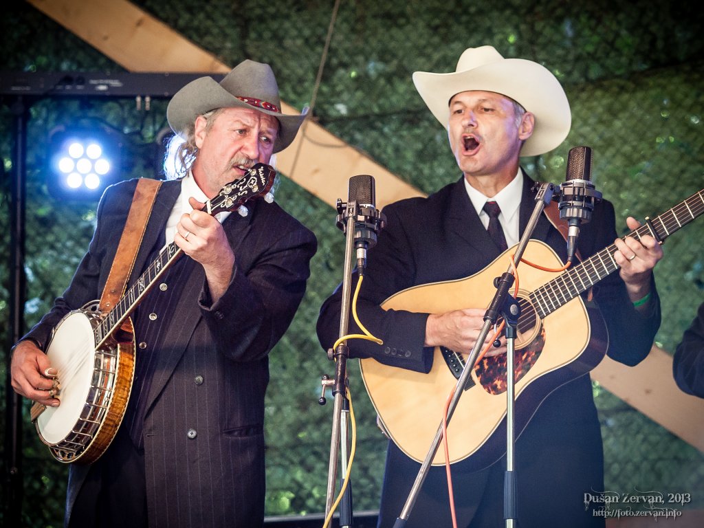 Bluegrass večer fest, Horná Poruba, 2013