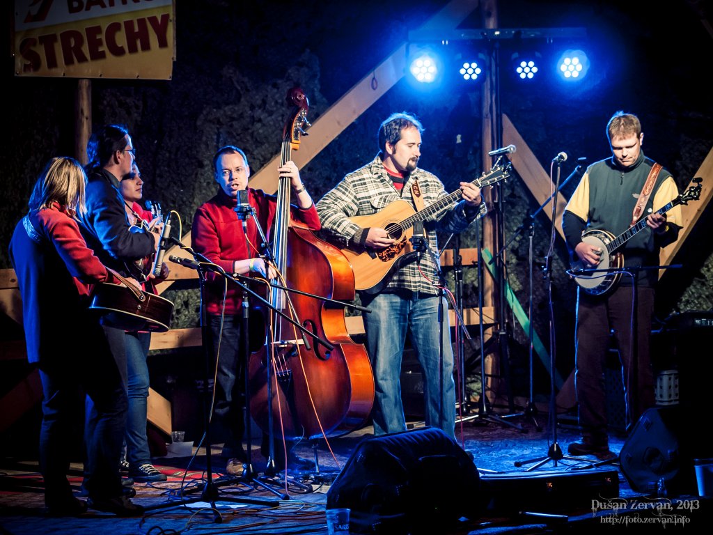 Bluegrass večer fest, Horná Poruba, 2013