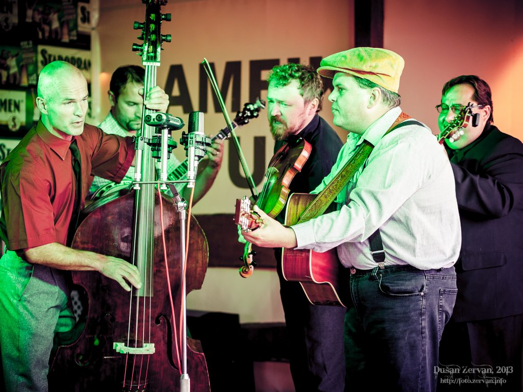 Bluegrassový večer, Nová Dubnica, 2013
