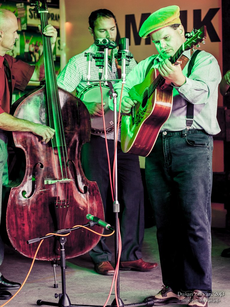 Bluegrassový večer, Nová Dubnica, 2013