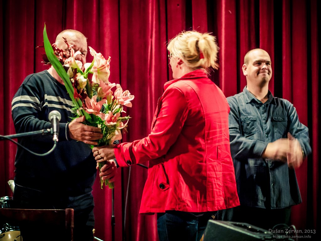 František Nedvěd a Vojta Nedvěd s kapelou, Nová Dubnica, 2013