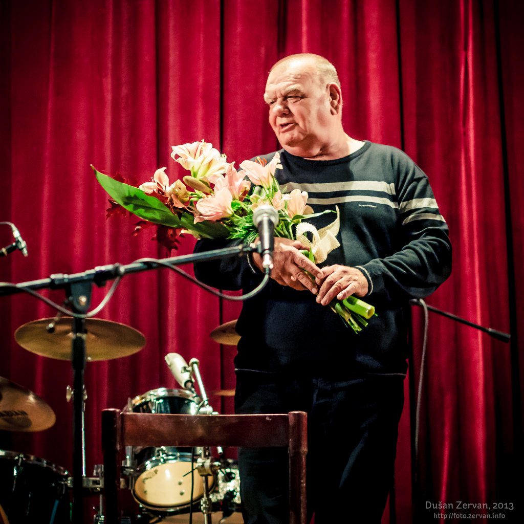 František Nedvěd a Vojta Nedvěd s kapelou, Nová Dubnica, 2013