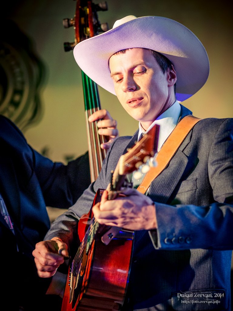 Bluegrassový večer, Nová Dubnica, 2014