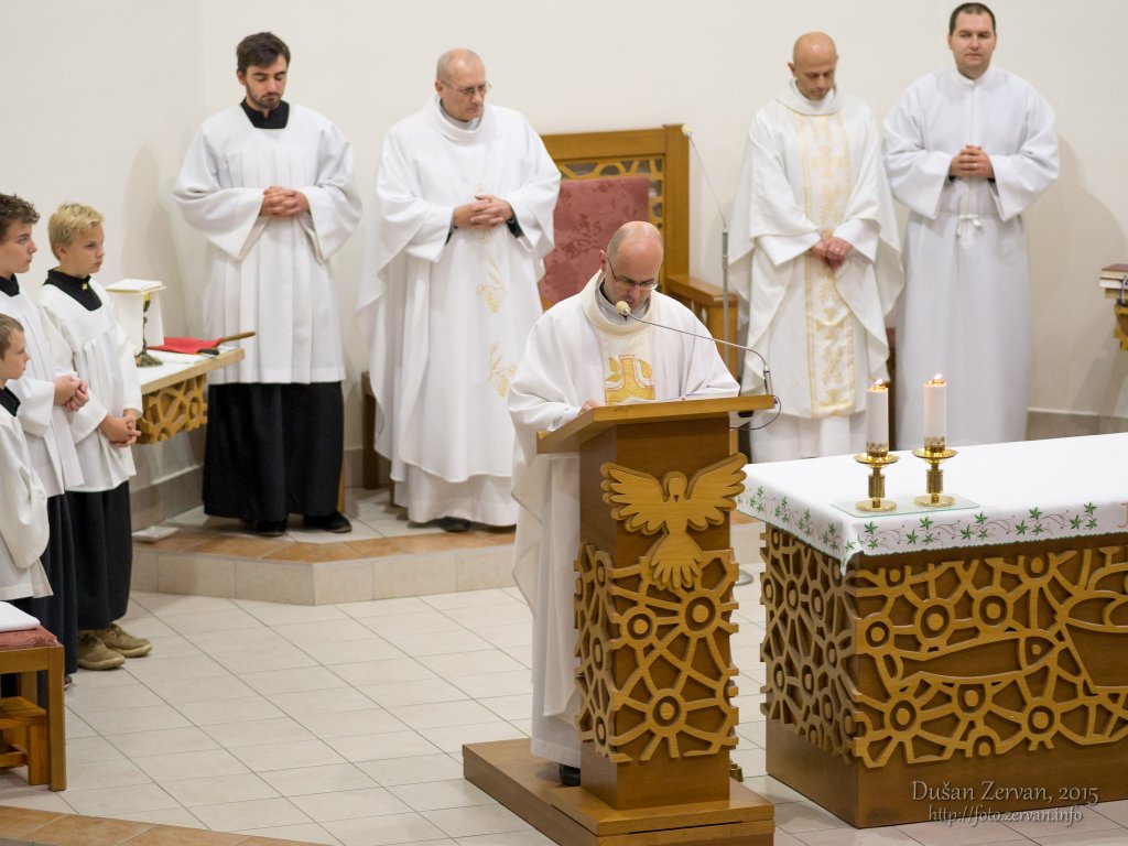 10. výročie posviacky kostola sv. Jozefa Robotníka v Novej Dubnici