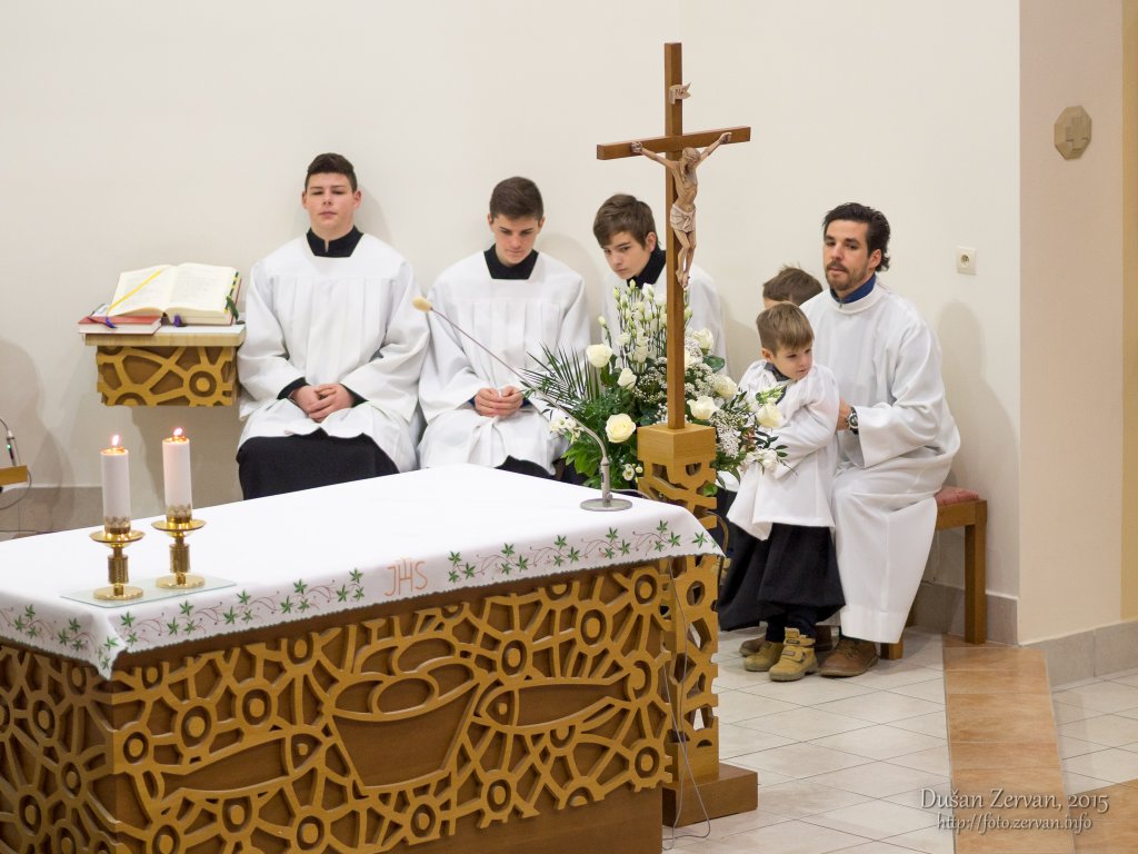10. výročie posviacky kostola sv. Jozefa Robotníka v Novej Dubnici