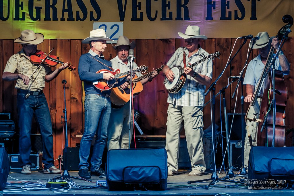 Bluegrass večer fest, Horná Poruba, 2017