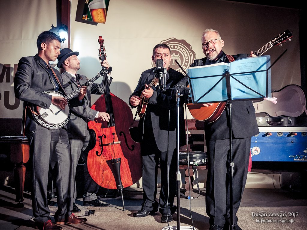 Bluegrassový večer, Nová Dubnica, 2017