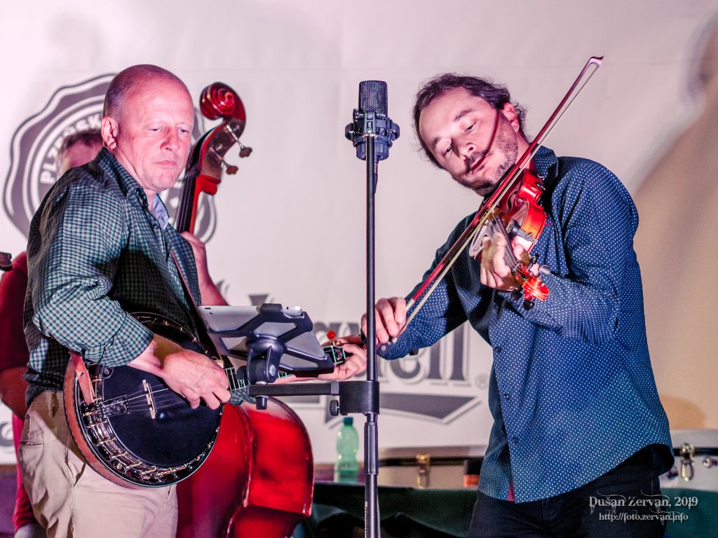 Bluegrassový večer, Nová Dubnica, 2019