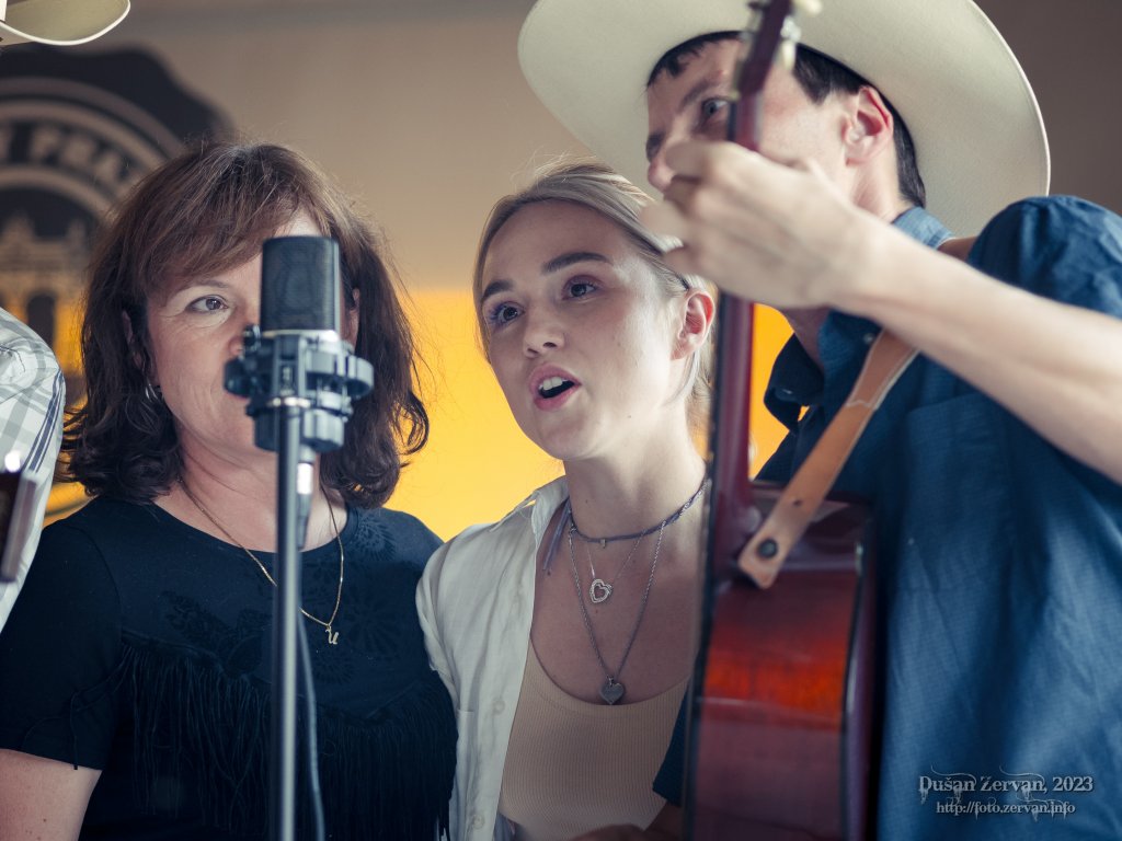 Bluegrassový večer, Nová Dubnica, 2023