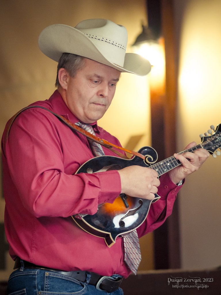 Bluegrassový večer, Nová Dubnica, 2023
