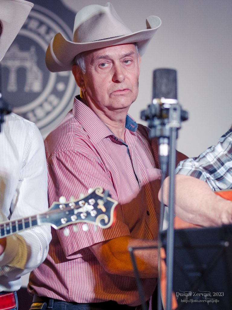 Bluegrassový večer, Nová Dubnica, 2023