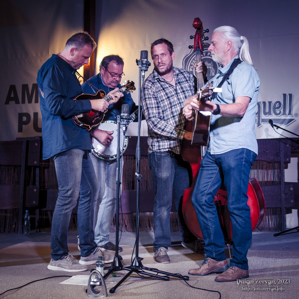 Bluegrassový večer, Nová Dubnica, 2023