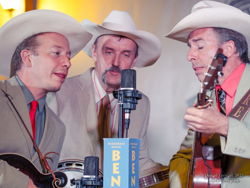 Bluegrassový večer, Nová Dubnica, 2023