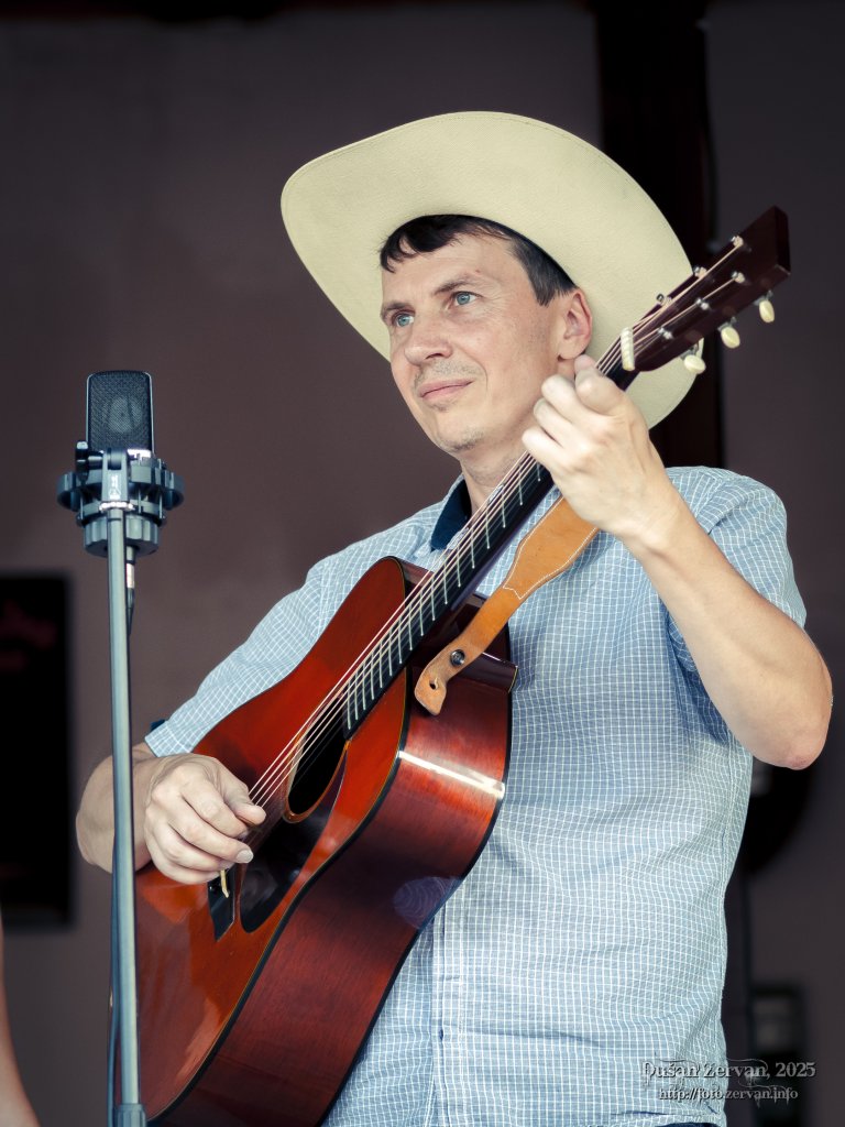 Bluegrassový večer, Nová Dubnica, 2025