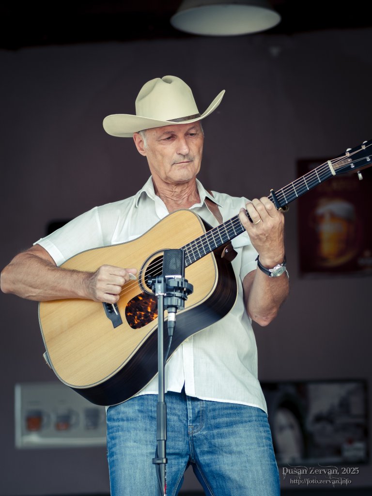 Bluegrassový večer, Nová Dubnica, 2025