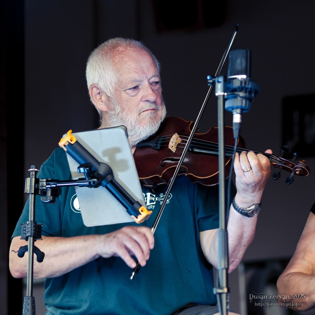 Bluegrassový večer, Nová Dubnica, 2025