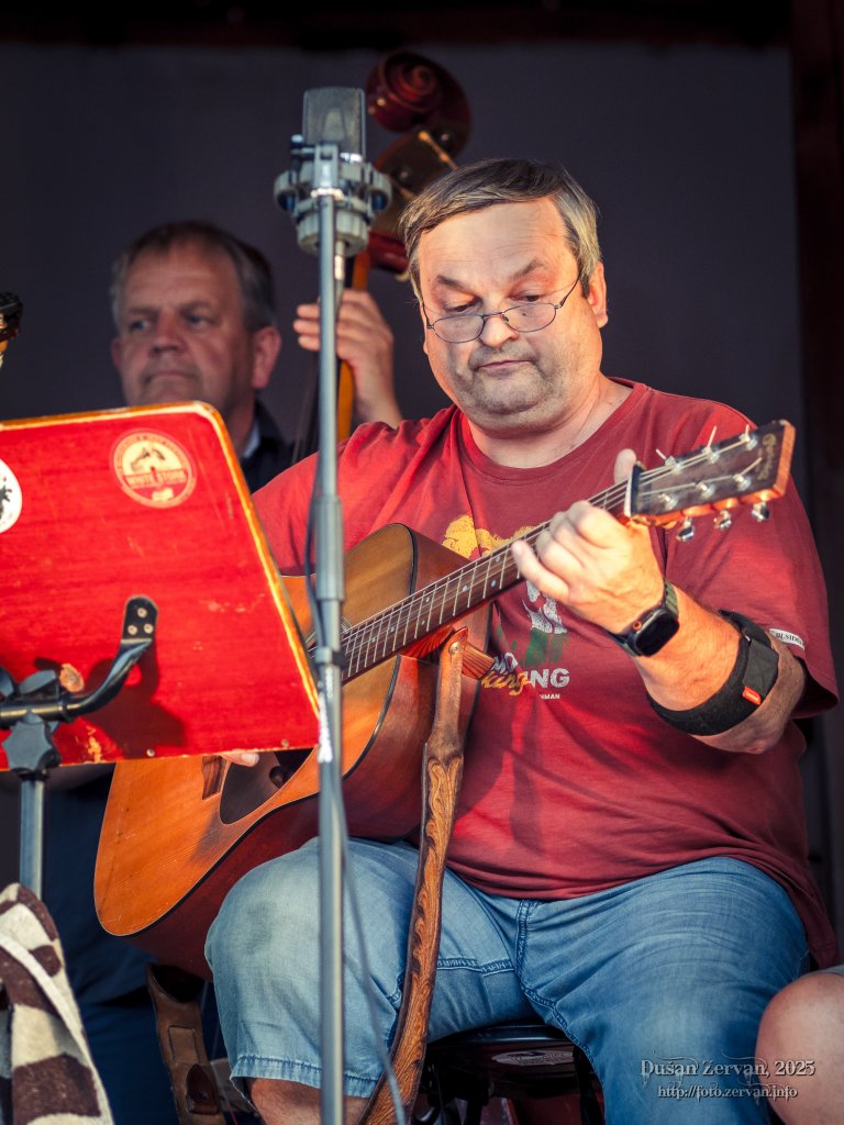 Bluegrassový večer, Nová Dubnica, 2025