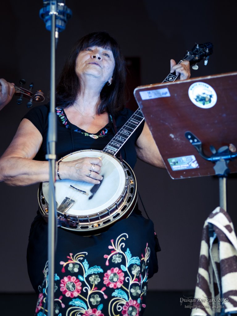 Bluegrassový večer, Nová Dubnica, 2025