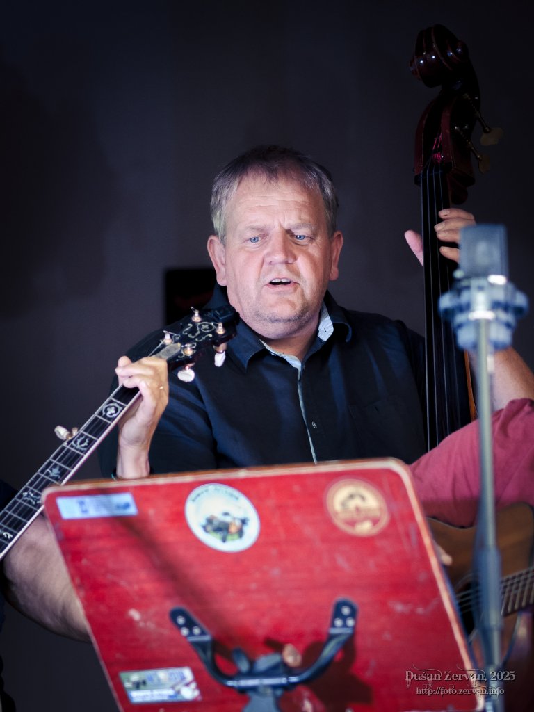 Bluegrassový večer, Nová Dubnica, 2025