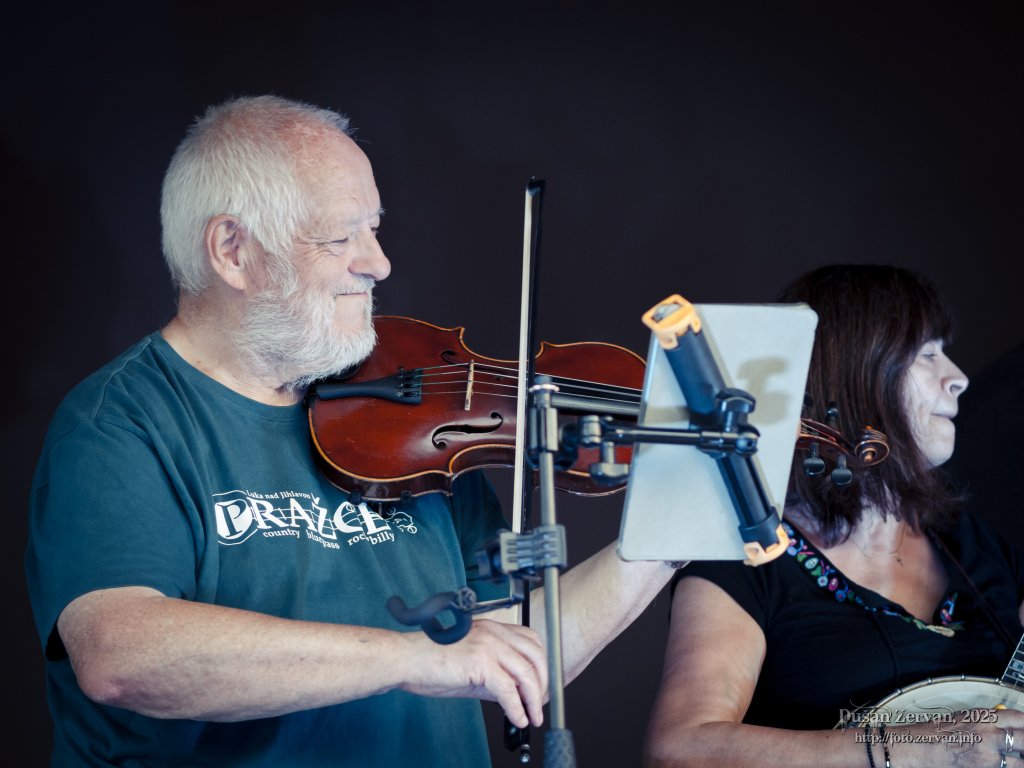 Bluegrassový večer, Nová Dubnica, 2025