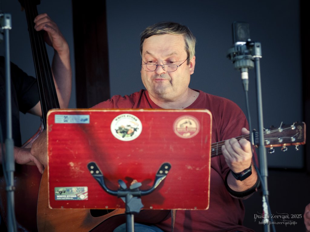 Bluegrassový večer, Nová Dubnica, 2025