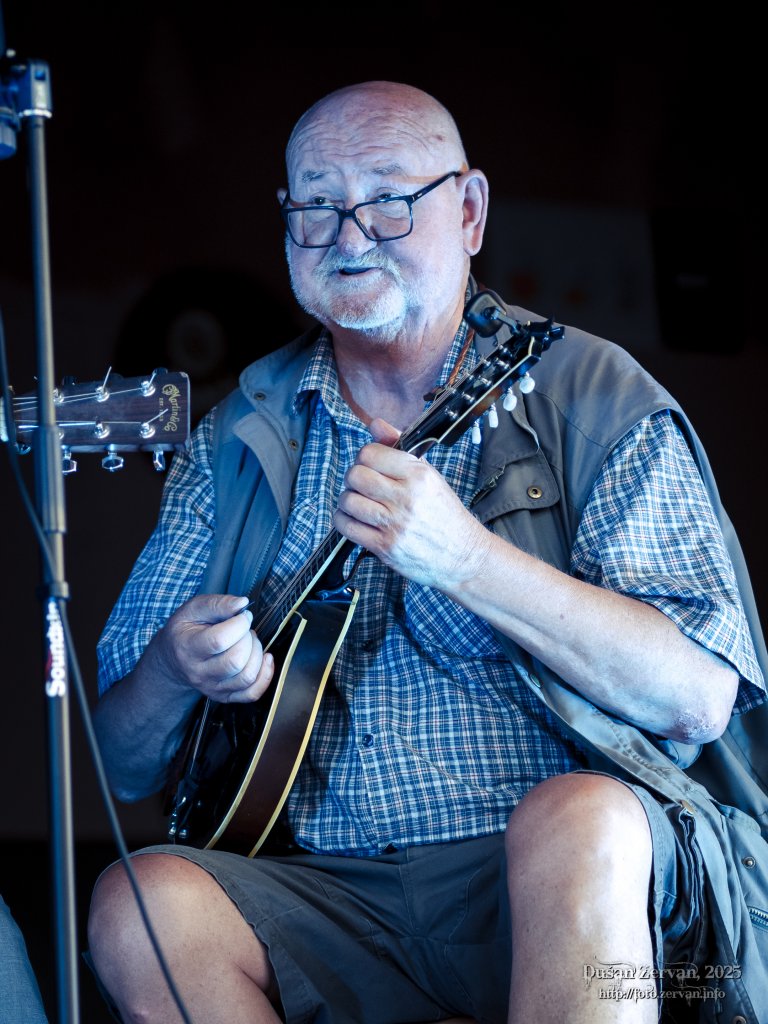 Bluegrassový večer, Nová Dubnica, 2025