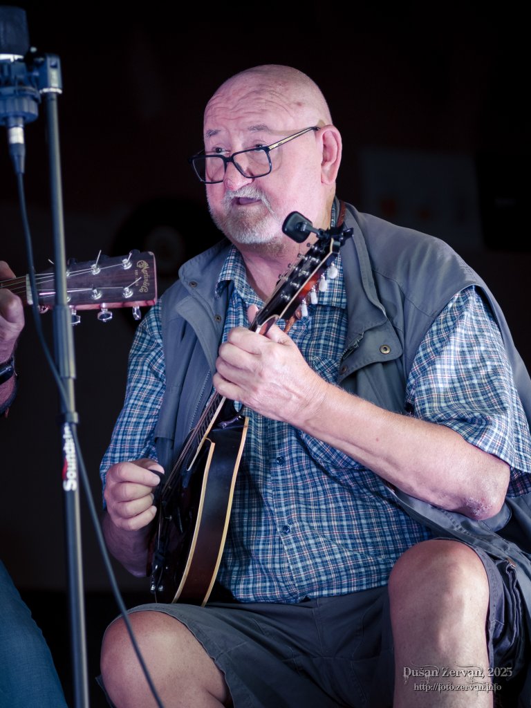 Bluegrassový večer, Nová Dubnica, 2025