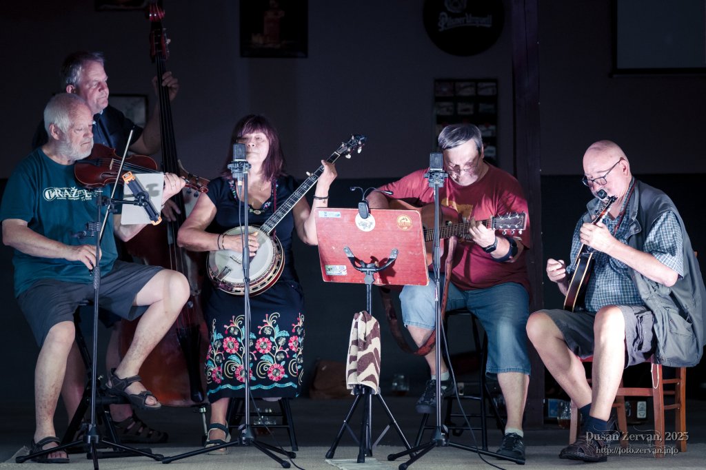 Bluegrassový večer, Nová Dubnica, 2025