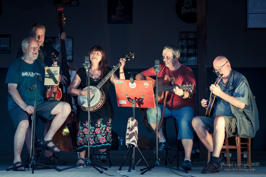 Bluegrassový večer, Nová Dubnica, 2025