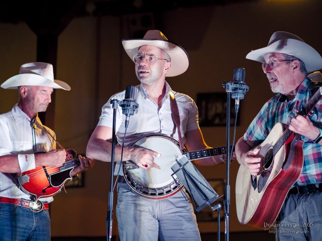 Bluegrassový večer, Nová Dubnica, 2025