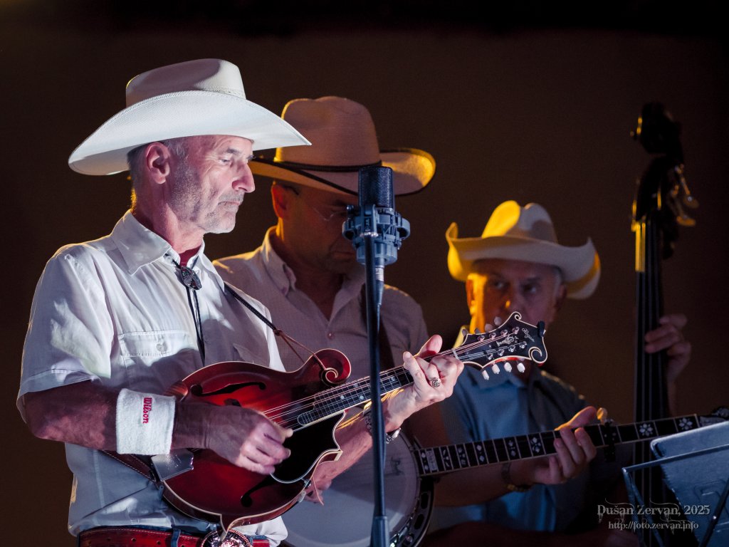 Bluegrassový večer, Nová Dubnica, 2025