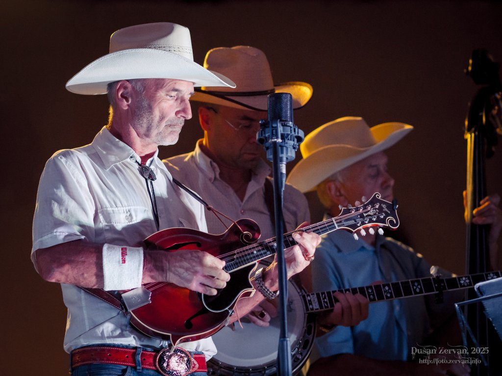 Bluegrassový večer, Nová Dubnica, 2025