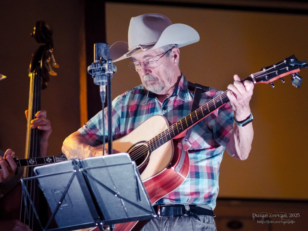 Bluegrassový večer, Nová Dubnica, 2025
