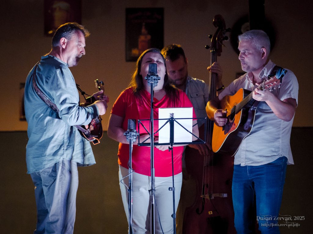 Bluegrassový večer, Nová Dubnica, 2025