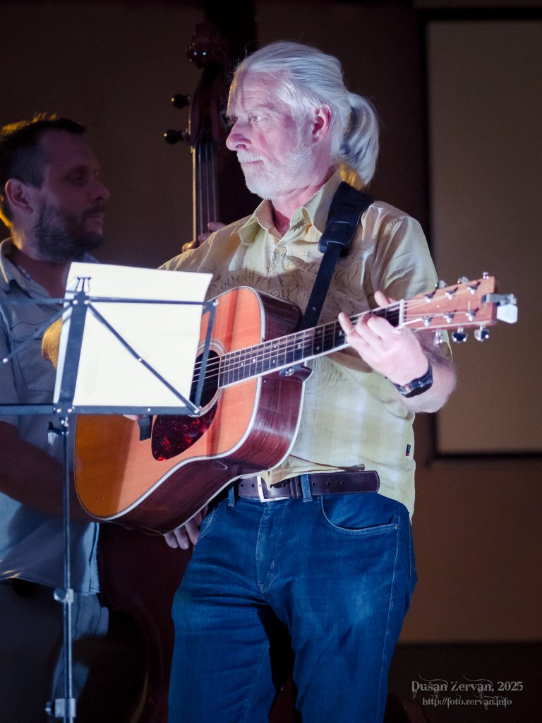 Bluegrassový večer, Nová Dubnica, 2025