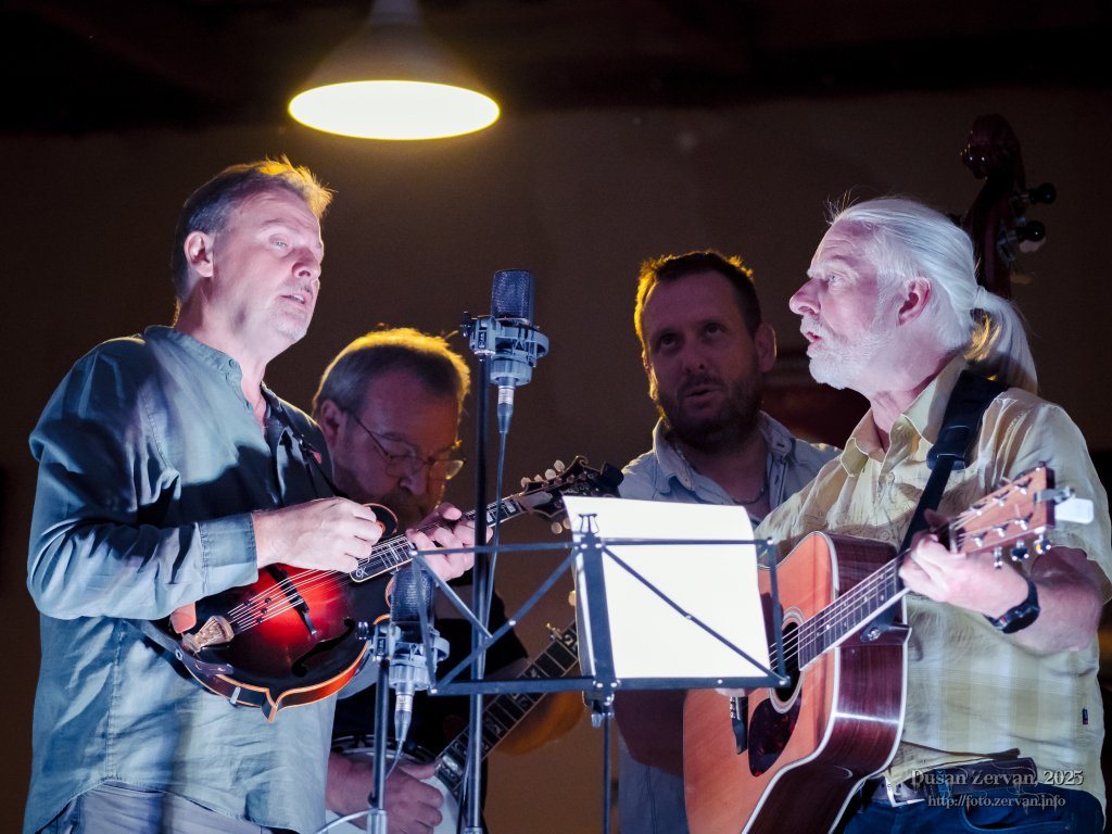 Bluegrassový večer, Nová Dubnica, 2025