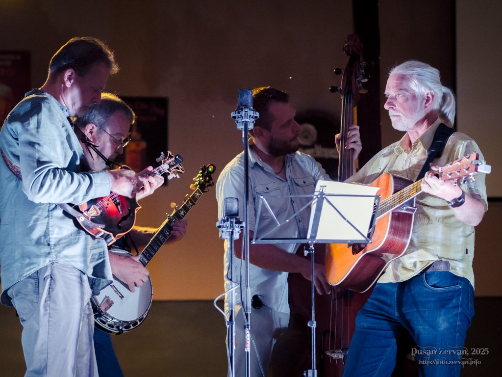 Bluegrassový večer, Nová Dubnica, 2025