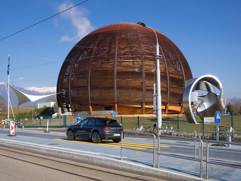 exkurzia CERN Ženeva, 2018