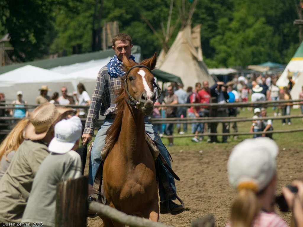 Western Rodeo Show Chocholn 2008