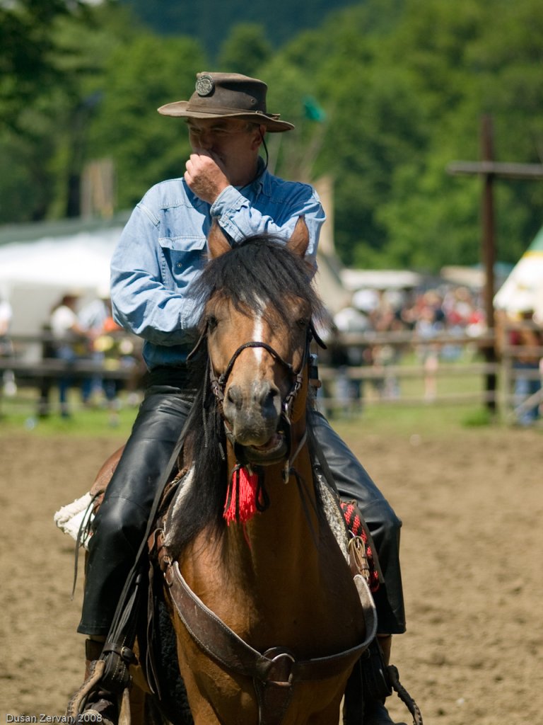 Western Rodeo Show Chocholn 2008