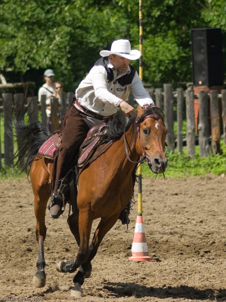 Western Rodeo Show Chocholn 2008